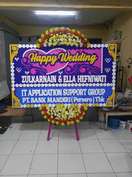 Papan Bunga Balai Prajurit Setia