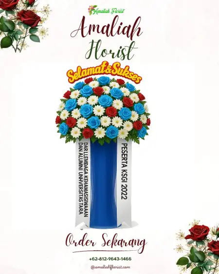 Standing Flowers Balai Prajurit Setia