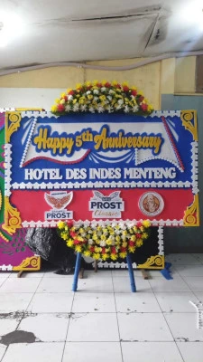 Papan Bunga di Balai Prajurit Setia